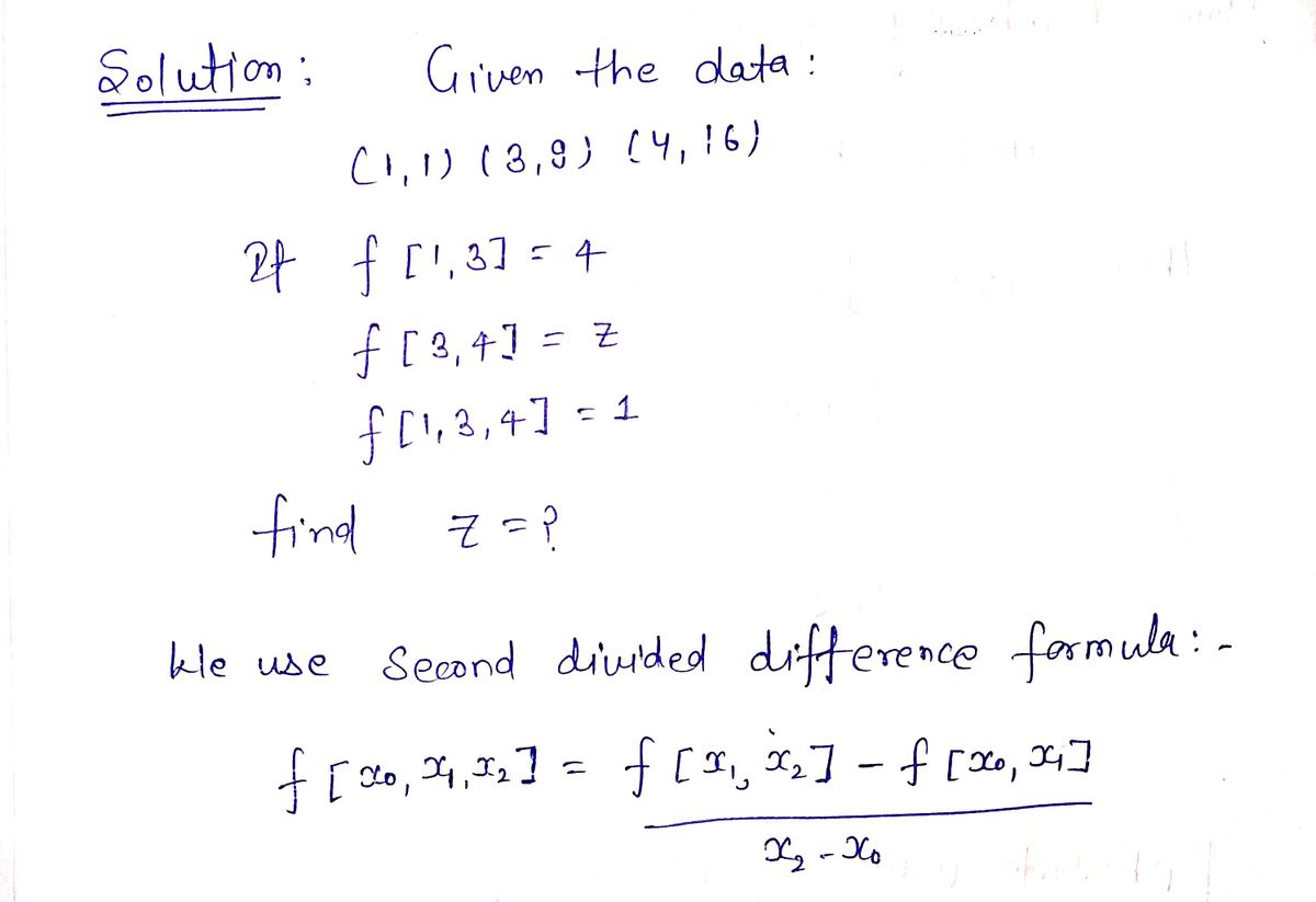 Advanced Math homework question answer, step 1, image 1